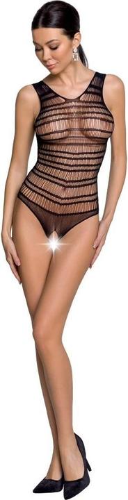 Actual product image Passion Woman Bs086 Bodystocking - Black One Size (One size)
