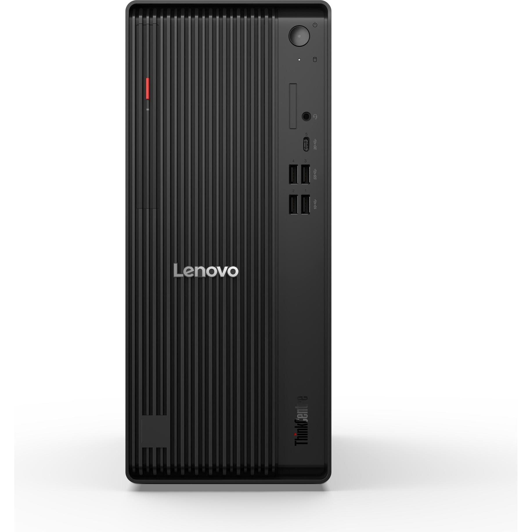 Lenovo ThinkCentre M70t Gen 6 (512 GB, 16 GB), PC, Schwarz