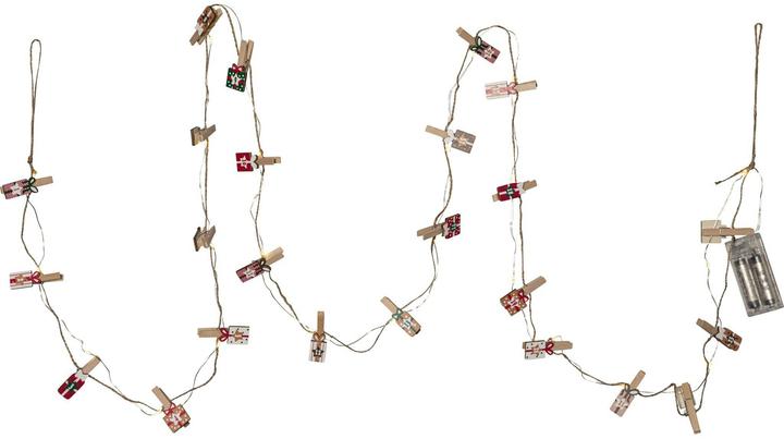 Produktbild Star Trading Lichterkette Clippy Advent (1.50 m)