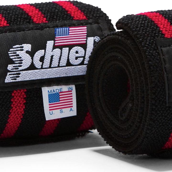 Produktbild Schiek Wrist Wraps Model 1124 BLACK (One Size)