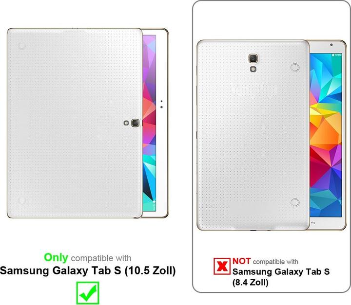 Produktbild Cadorabo Handykette für Samsung Galaxy Tab S (10.5 Zoll) Necklace Hülle mit verstellbarem Kordelband