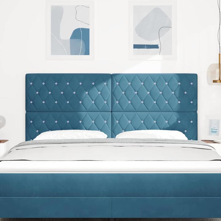 Actual product image VidaXL Headboard (180 x 7 x 128 cm)