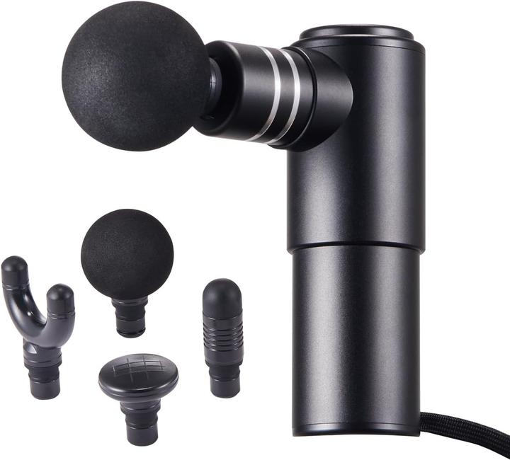 Actual product image Vevor Muscle Massage Gun (4 Steps, 360 min)