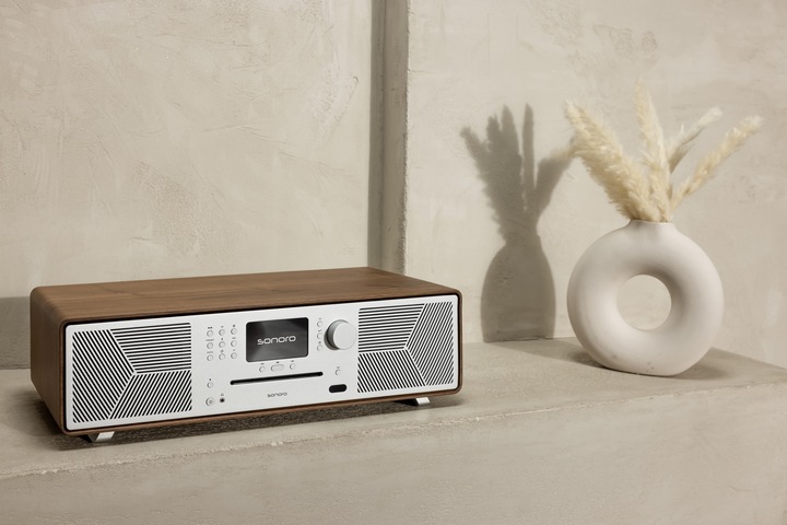 Produktbild Sonoro MEISTERSTÜCK (Gen. 2) (Internetradio, DAB+, UKW, WLAN, Airplay 2, Bluetooth, Chromecast)