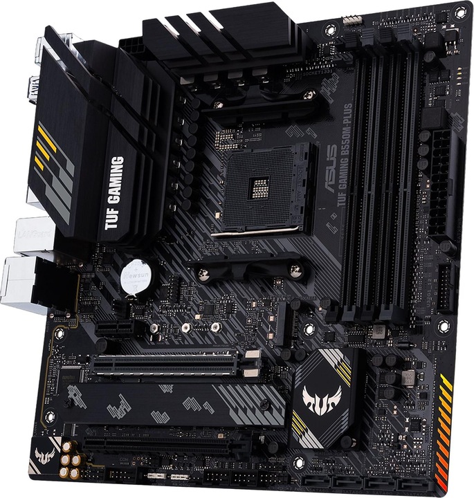 Produktbild ASUS TUF GAMING B550M-PLUS (AM4, AMD B550, mATX)