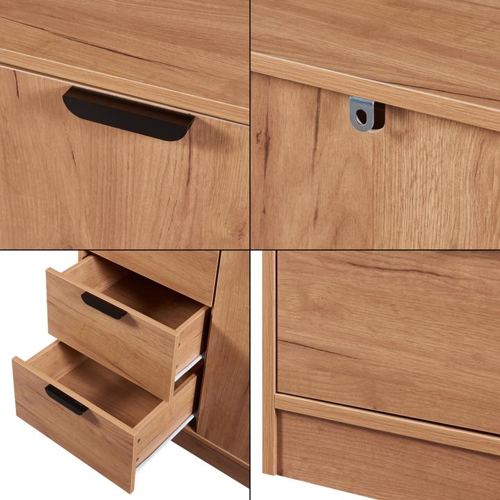 Image du produit En.Casa Varkaus (80 x 40 x 90 cm)