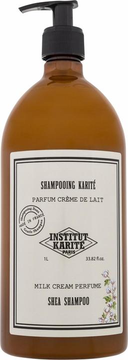 Actual product image Institut Karité Shea Shampoo Milk Cream (1000 ml, Liquid shampoo)