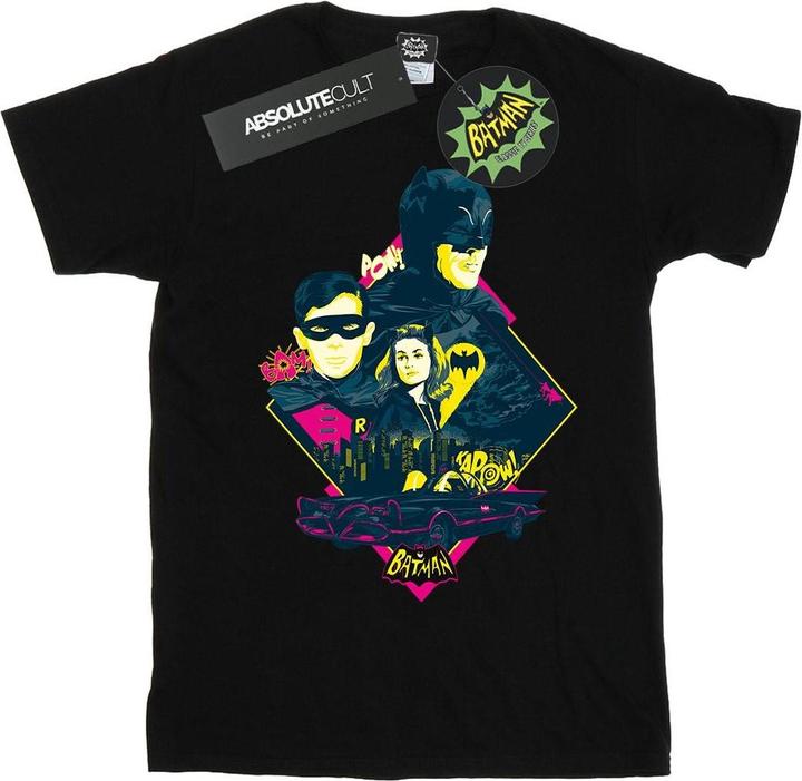 Produktbild Batman TV Serie Charakter Pop Art TShirt (3XL)