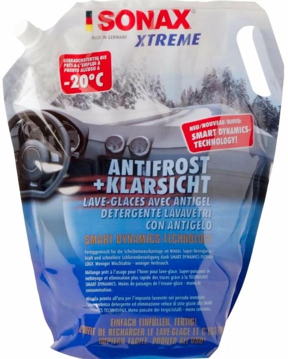 Sonax Miscela pronta per l'inverno antigelo e a vista (2 l)