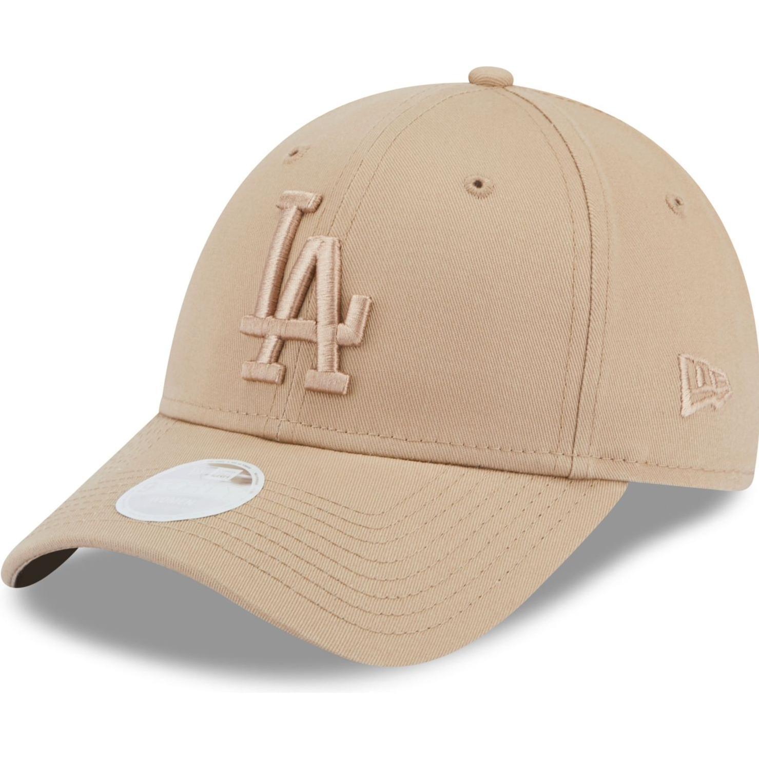 New Era, Damen, Cap, 9Forty Damen Cap - Los Angeles Dodgers Camel Beige, Beige