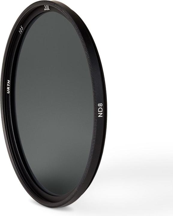 Actual product image Urth 105mm ND8 (3 Stop) Lens Filter (Plus+) (105 mm, Neutral density filter)