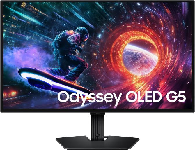 Actual product image Samsung Odyssee überwachen S27FG504SU (27")