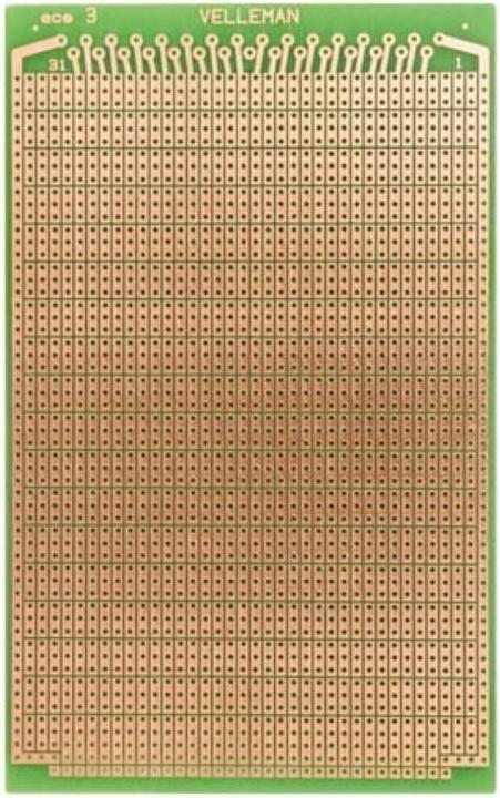 Velleman Euro board 3 hole (Circuit board)