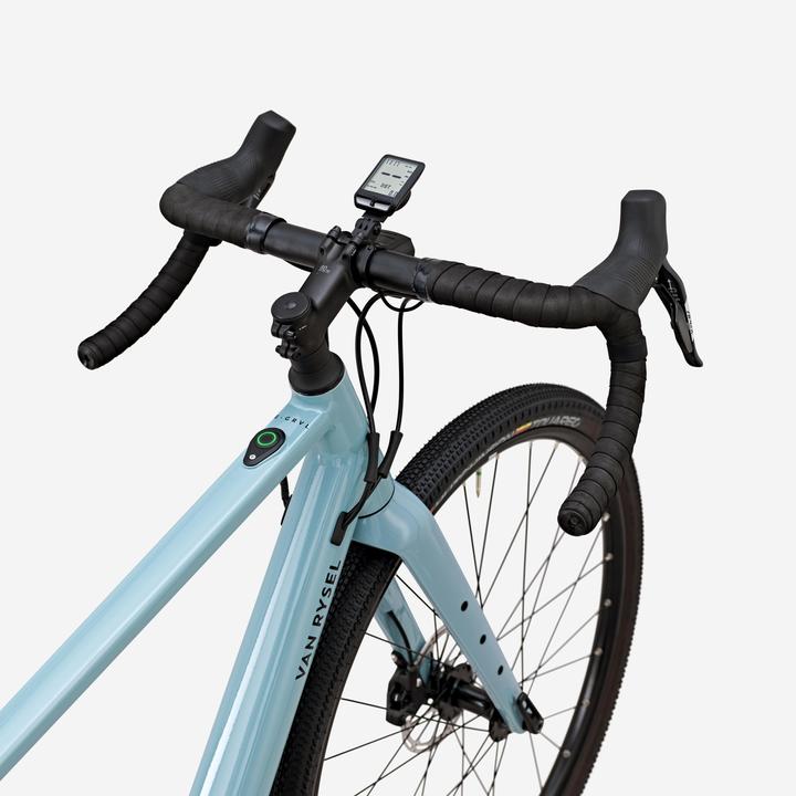 Image du produit Van rysel Vélo gravel électrique - E-GRVL AF HD Mahle X35 SRAM Apex 1x12 bleu