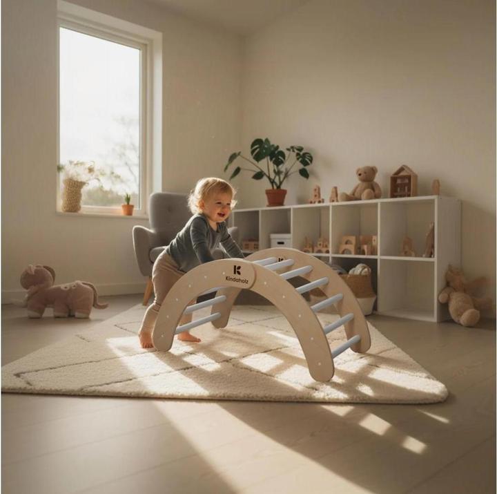 Actual product image Kindaholz Indoor Klettergerüst NINA