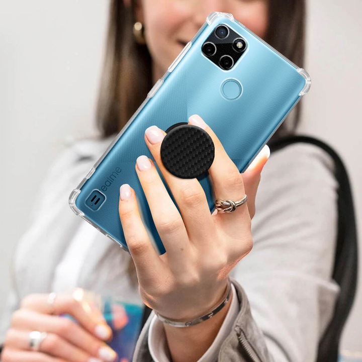 Immagine prodotto PopSockets Trama di carbonite