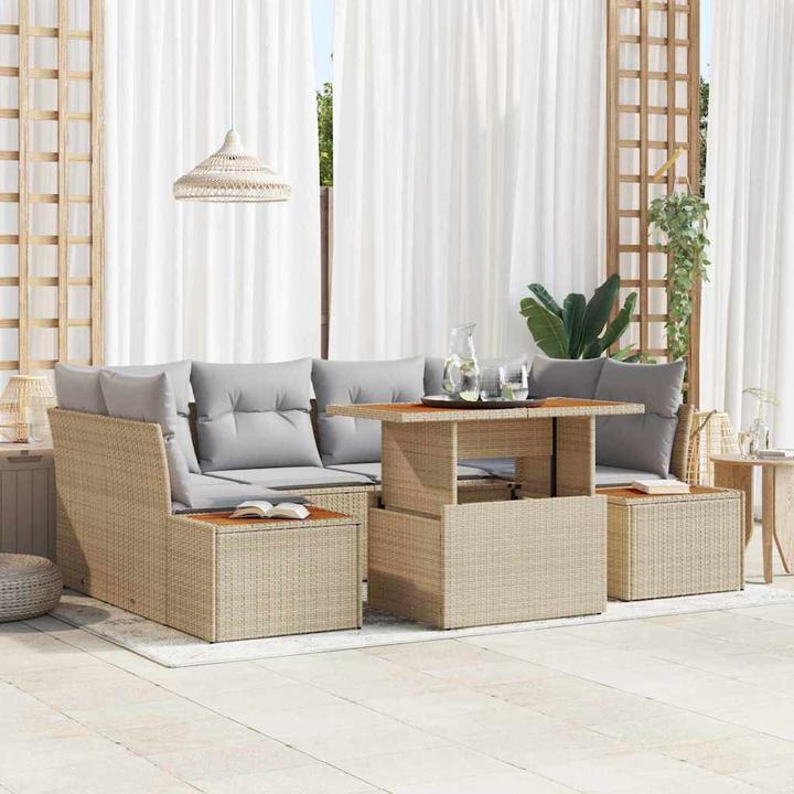 Produktbild vidaXL Garten-Esszimmer-Set (100 x 55 x 73 cm)