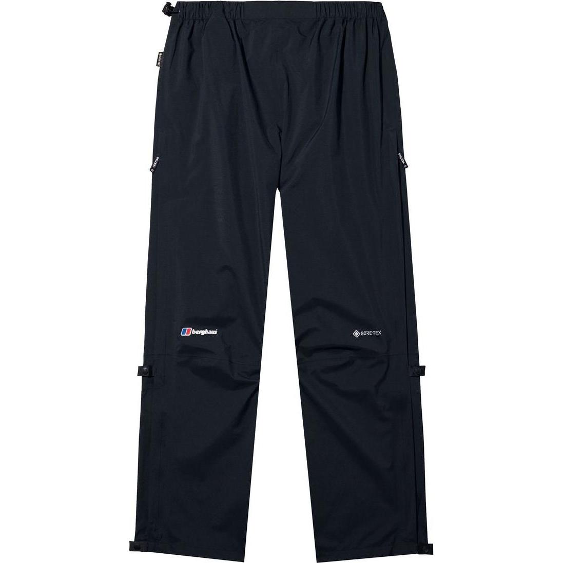 Berghaus, Herren, Outdoorhose, Paclite Pant (3XL), Schwarz, 3XL