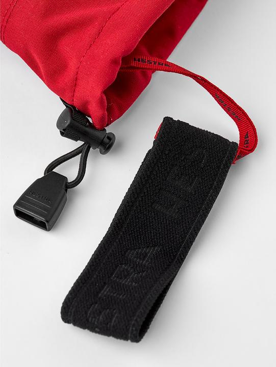 Actual product image Hestra Army Leather Heli Ski 5 Finger (7)