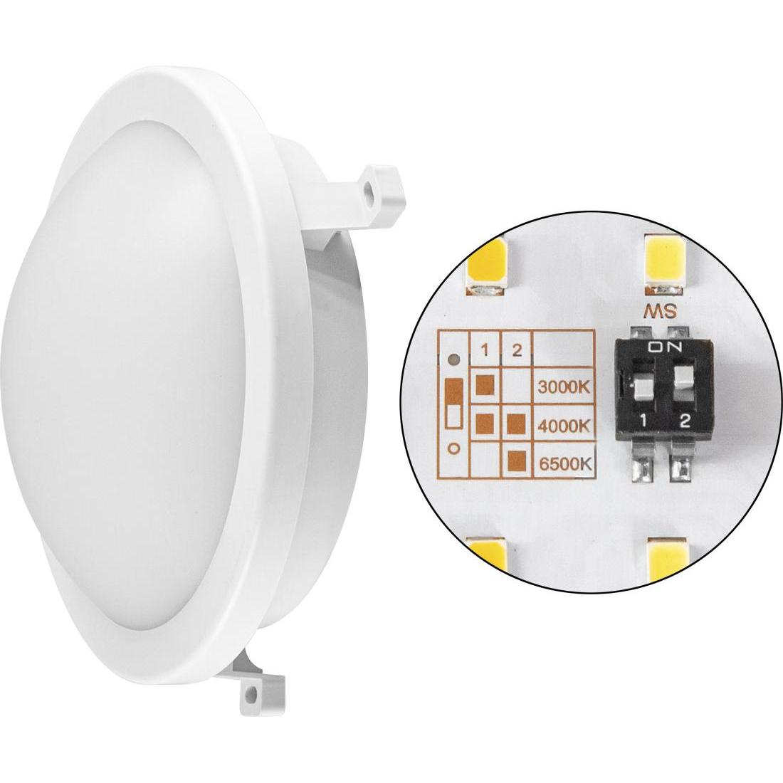 EVN-Lichttechnik, Wandleuchte + Deckenleuchte, LED-Anbauleuchte (1200 lm)