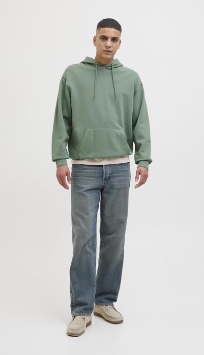 Actual product image Jack & Jones Jjecharge Faded Sweat Hood Noos (M)