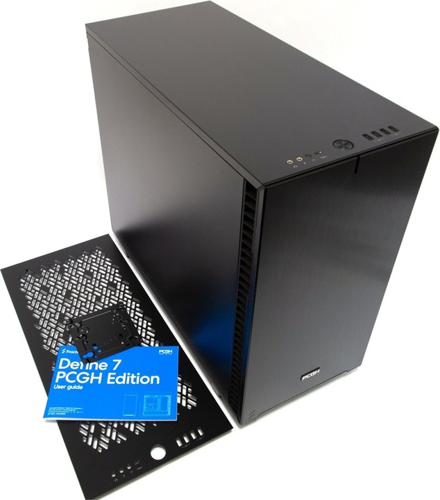 Produktbild Fractal Define 7 PCGH - FD-C-DEF7A-11 (ATX, mATX, E-ATX, ITX)