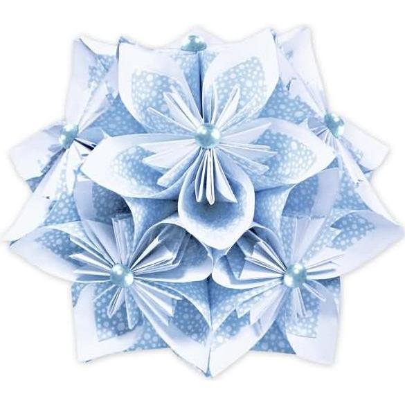 Thumbnail - Ursus, Bastelpapier, Faltblätter Florentine Frosty 15x15cm (80 g/m², 1 x)