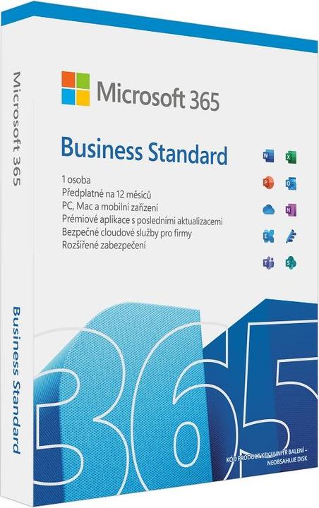 Actual product image Microsoft Office 365 Business Standard (1 User, 12 months)