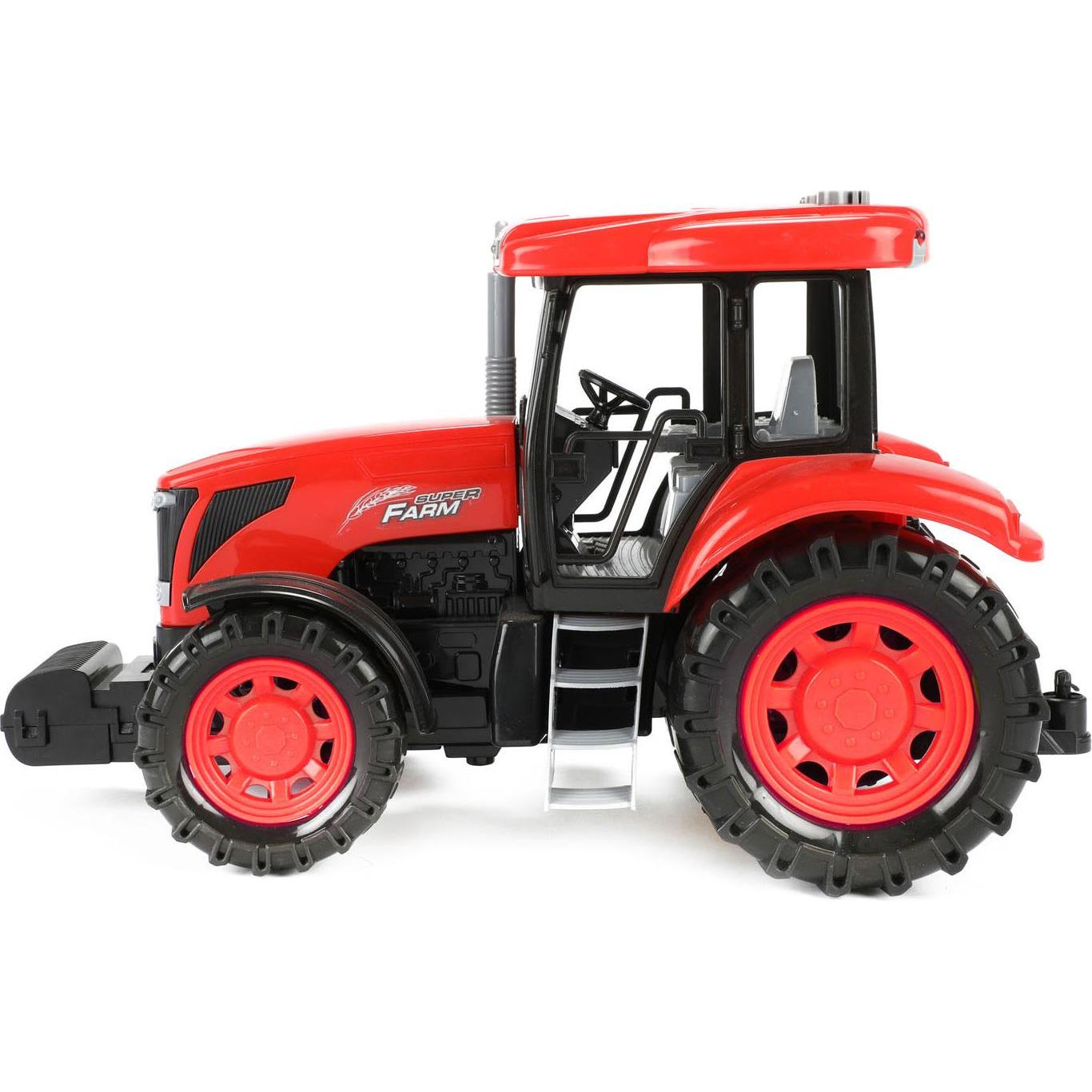 Toi-Toys Large tractor with light and sound red buy at Galaxus