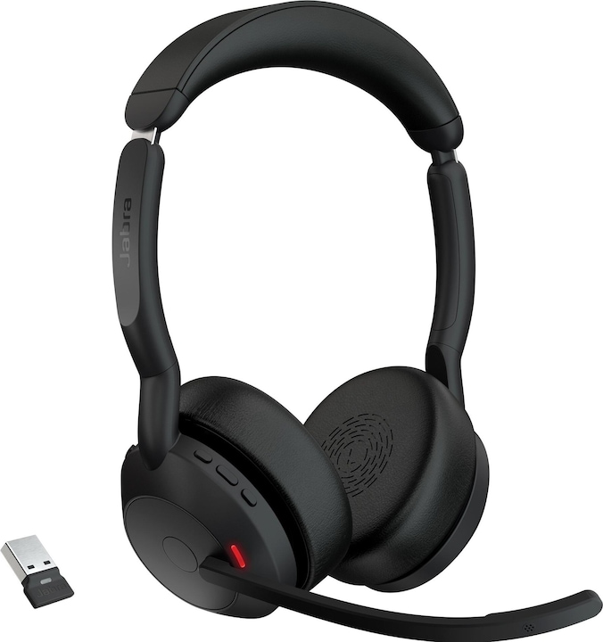 Actual product image Jabra Evolve2 55 UC (Wireless, USB-A)