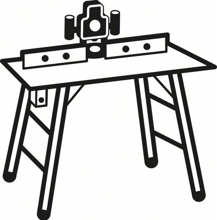 Produktbild Bosch Professional Zubehör Nutfräser Expert for Wood, Carbide, 12 mm, D1 12 mm, L 50,5 mm, G 98 mm