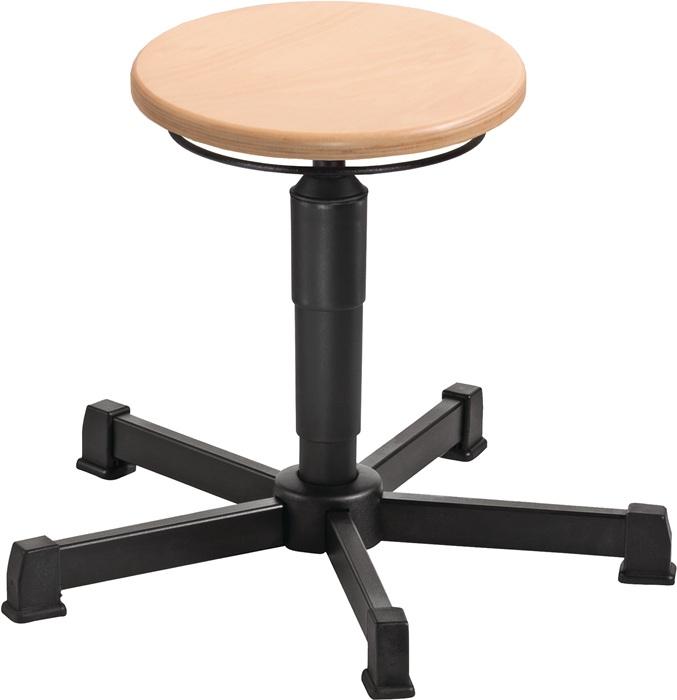 Produktbild Meychair Arbeitsdrehhocker, Gasfeder-Höhenverstellung (35 - 48 cm)
