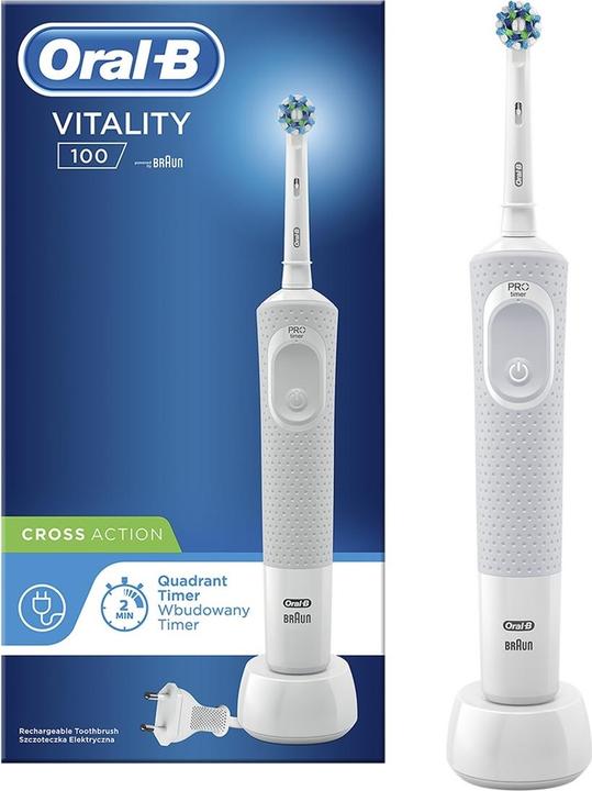 Productafbeelding Oral-B Vitality 100 CrossAction roterende vibrerende tandenborstel voor volwassenen