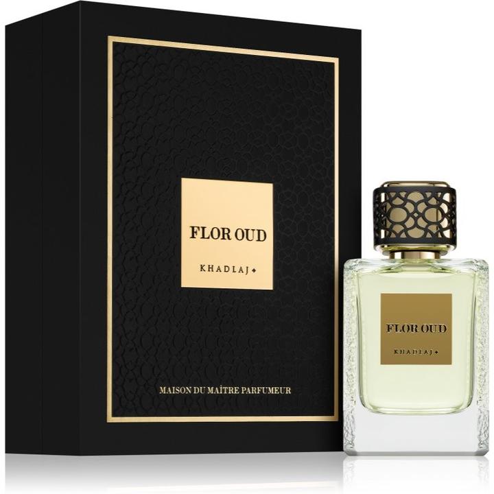 Actual product image Khadlaj Maison Flor Oud - EDP - Volume: 100 ml (Eau de parfum, 100 ml)