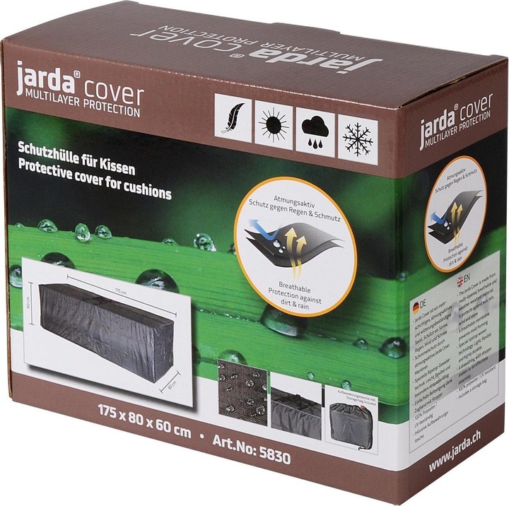Actual product image Jarda Storage bag