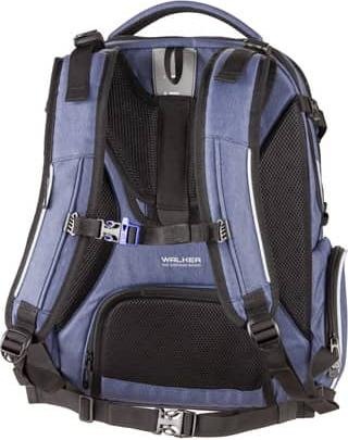 Produktbild Walker Schulrucksack Campus Evo Wizzard Blue Ivy (40 l)