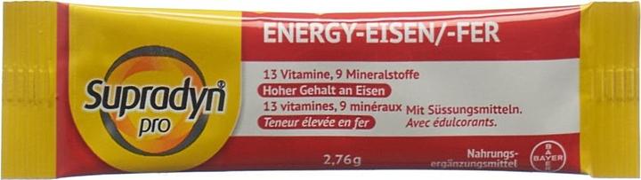 Image du produit Supradyn Bâtonnets Energy min (20 pièce(s), Poudre, 77 g)