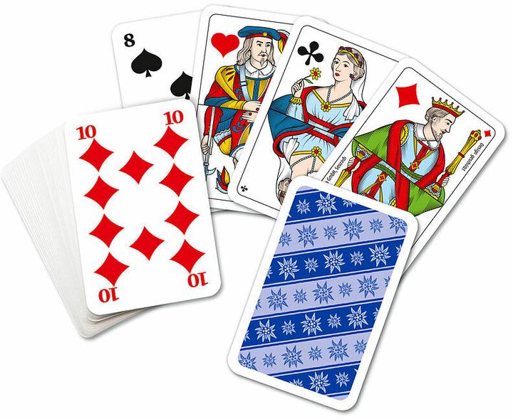 Actual product image Piquet cards mini (German)