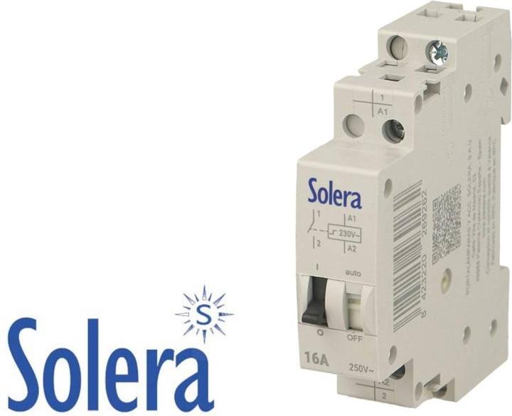 Actual product image Hager Power relay