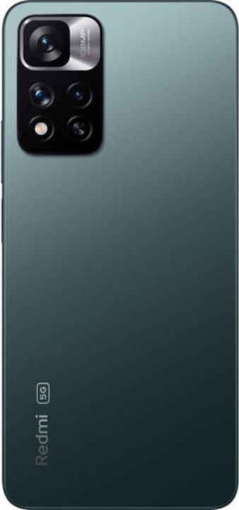 Produktbild Xiaomi Note 11 Pro+ 5G (128 GB, Forest Green, 6.67", Dual SIM, 108 Mpx, 5G)