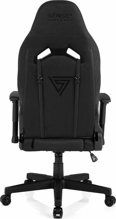 Image du produit Sense Chaise de jeu Sense7 Vanguard fabric Chaise de jeu, Noir