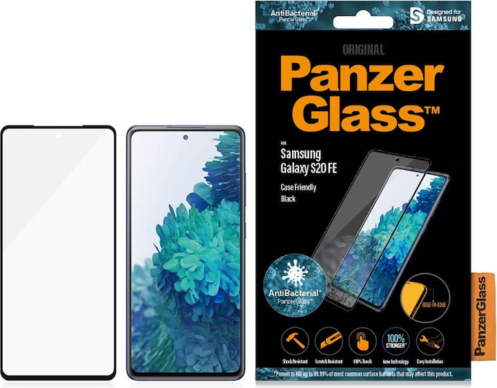 PanzerGlass Case Friendly (1 Piece, Samsung Galaxy S20 FE, Samsung Galaxy S20 FE 5G)
