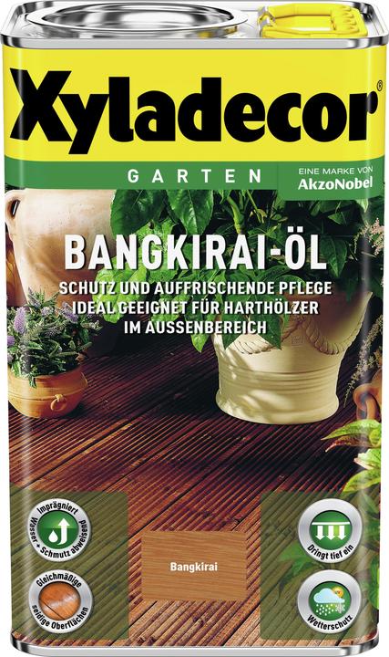 Actual product image Xyladecor Bangkirai oil 2,5 L (Bangkirai, 2.50 l)