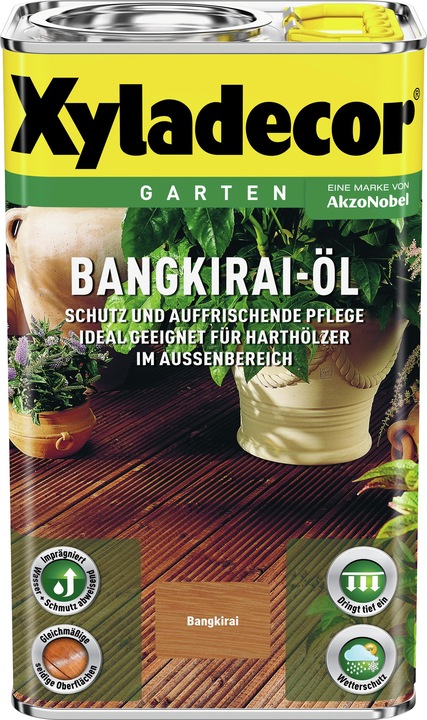 Produktbild Xyladecor Bangkirai-Öl 2,5 L (Bangkirai, 2.50 l)