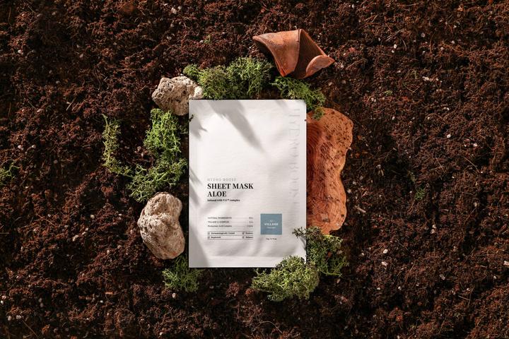 Actual product image Village 11 Factory Hydro boost sheet mask aloe