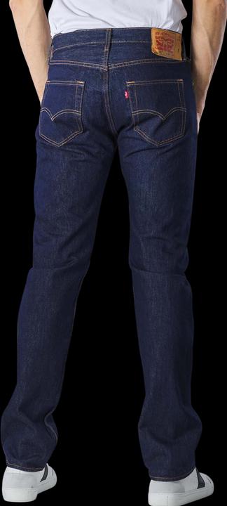 Produktbild Levis 501 Jeans Straight Fit rinse 3-Pack