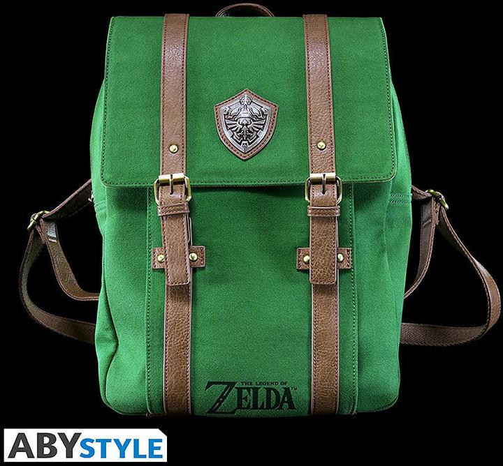 Produktbild ABYstyle Zaino The Legend of Zelda Link (14 l)