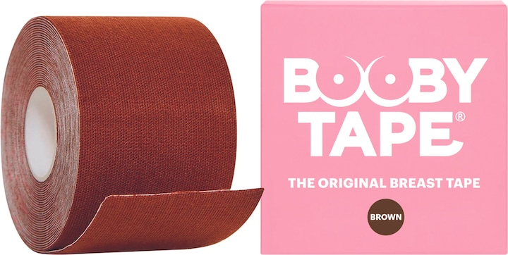 Booby Tape Brown (One Size, Einzelpack)