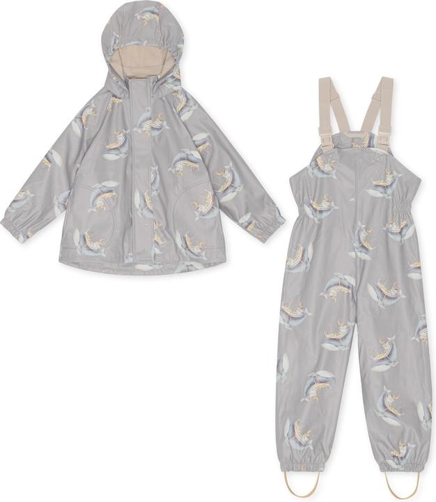 Immagine prodotto Konges Slojd Set antipioggia Whale Boat (92)