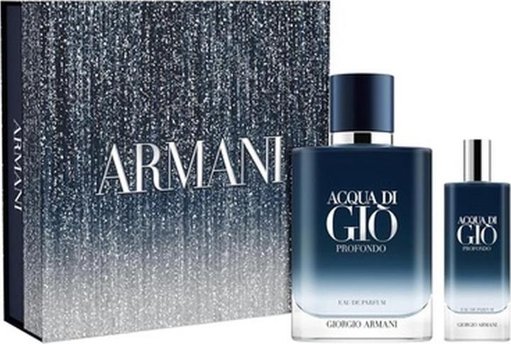 Image du produit Giorgio Armani Armani Beauty Acqua Di Gi Profondo Eau De Parfum Cologne Set for Men (Coffret de parfum)